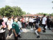 Polres Serdang Bedagai Gelar Rekontruksi Kasus Pembunuhan Siswi SMP yang Ditemukan Dalam Karung