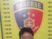 Sat Reskrim Polres Pematangsiantar Tahan Pelaku Jambret