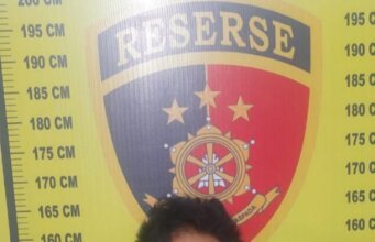 Sat Reskrim Polres Pematangsiantar Tahan Pelaku Jambret