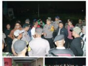 Polres Serdang Bedagai Gelar Patroli KRYD, Tutup Tempat Hiburan Tak Berizin