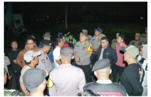 Polres Serdang Bedagai Gelar Patroli KRYD, Tutup Tempat Hiburan Tak Berizin