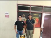 Unit Reskrim Polsek Parung dipimpin langsung Kanit Reskrim ipda ismanudin SH MH kini kembali Berhasil meringkus terduga pelaku curanmor