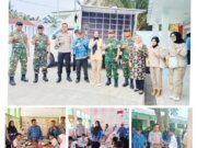 TNI-Polri Dukung Launching Program Makan Bergizi Gratis di Sergai