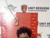 Pelaku Pencurian Dengan Pemberatan Diringkus Polsek Tanjung Beringin