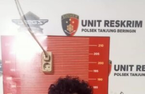 Pelaku Pencurian Dengan Pemberatan Diringkus Polsek Tanjung Beringin